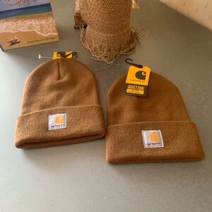 2 CARHARTT kids, or toddler, NEW WITH TAGS, Toboggan’s. 2 sold as 1 set.